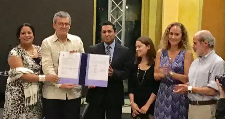 CMAR Y PACÍFICO oficializan alianza para promover la conservación en el Pacífico Este Tropical