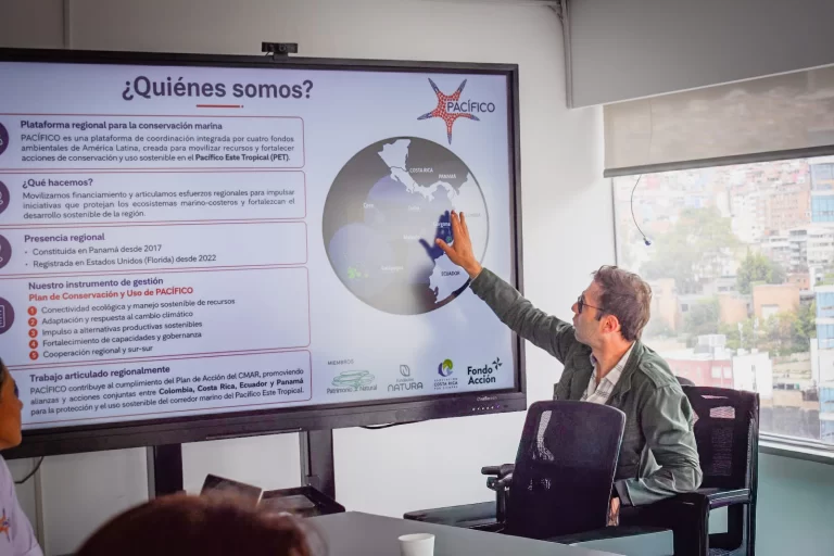Fundación PACÍFICO y AUNAP fortalecen articulación para impulsar la economía azul