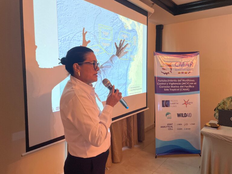 Panamá fortalece el uso de tecnología y evidencia satelital para combatir la pesca ilegal en áreas marinas protegidas